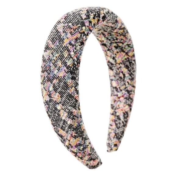 Anthropologie Accessories - NWOT Tweed Padded Headband
